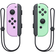 Геймпад Nintendo Joy-Con (пастельный фиолетовый/пастельный зеленый)