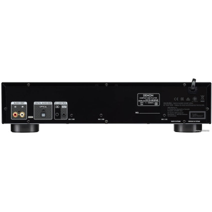 CD-проигрыватель Denon DCD-600NE (черный)