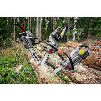 Аккумуляторная пила GRAPHITE 58G034