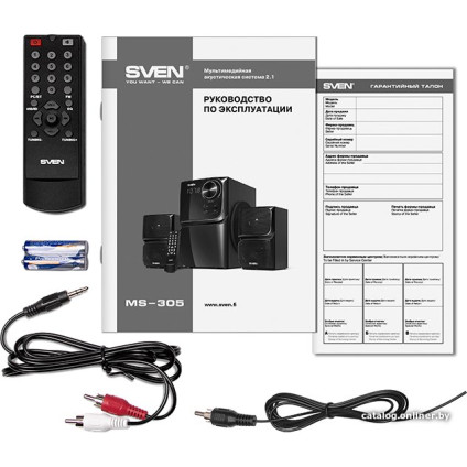 Акустика SVEN MS-305