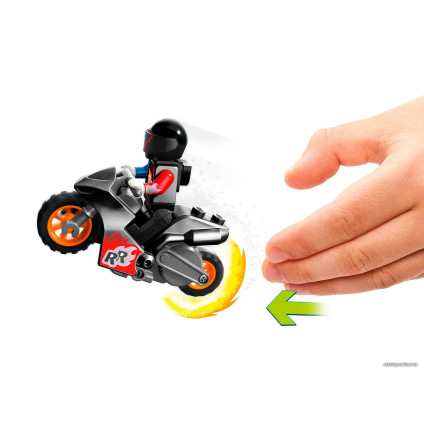 Конструктор LEGO City 60361 Главное каскадерское испытание