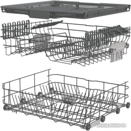 Отдельностоящая посудомоечная машина Hisense HS643D90X