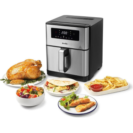 Аэрогриль (аэрофритюрница) Breville VDF131X