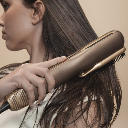 Выпрямитель Cecotec AirLisse 2 в 1 ForceDry Champagne 111302