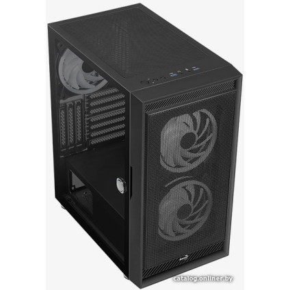 Корпус AeroCool Graphite-G-BK-v2