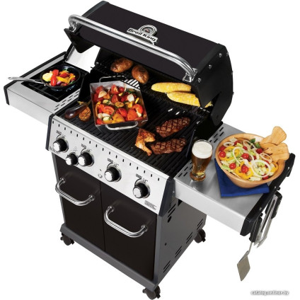 Газовый гриль для дачи Broil King Baron 440