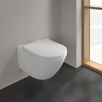 Унитаз подвесной Villeroy & Boch Universo Twistflush Combi-Pack 4670T9R1
