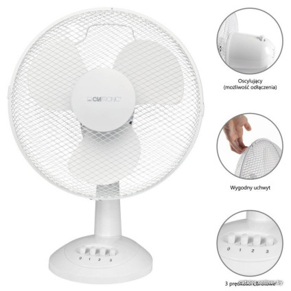 Вентилятор Clatronic VL 3602