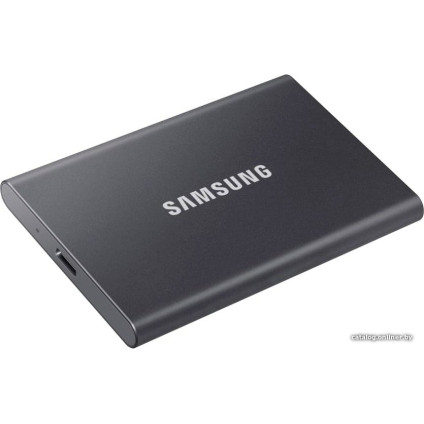 Внешний накопитель Samsung T7 1TB (серый)