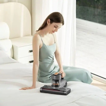 Пылесос для удаления пылевых клещей Jimmy BX7 (графит/золото)