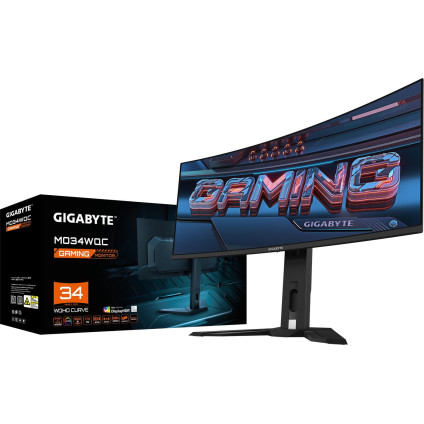 Игровой монитор Gigabyte MO34WQC