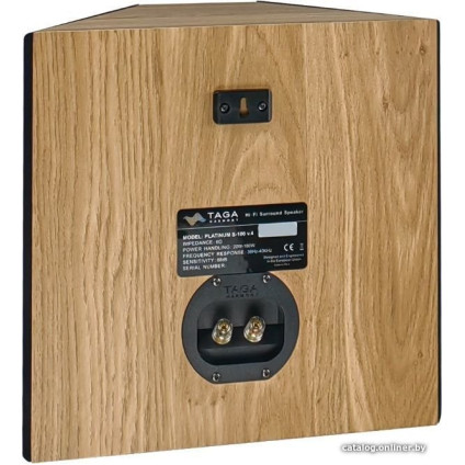 Настенная акустика Taga Harmony Platinum S-100 v.4 (дуб)