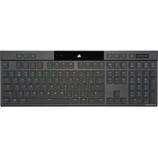 Клавиатура Corsair K100 AIR Wireless RGB (Cherry MX Ultra-Low Profile Tactile, нет кириллицы)