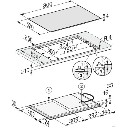 Варочная панель Miele KM 7373 FL