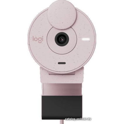 Веб-камера Logitech Brio 300 (розовый)
