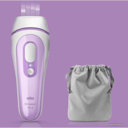 Фотоэпилятор Braun Silk-expert IPL Pro 3 PL3012