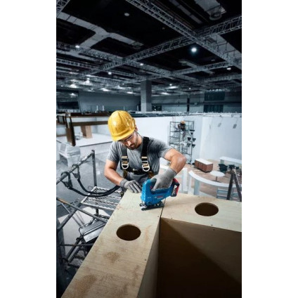 Электролобзик Bosch GST 183-LI Professional 06015B7022 (с 1-им АКБ, кейс)