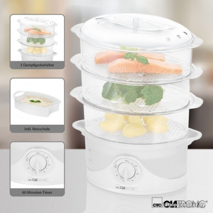 Пароварка Clatronic DG 3665