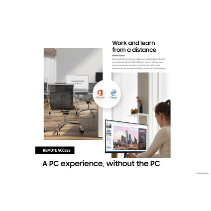 Smart монитор Samsung Smart M7 LS32AM700UUXEN