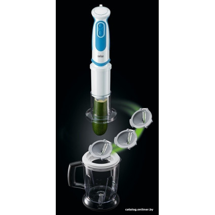 Погружной блендер Braun Multiquick 5 Vario Fit MQ 5060 Twist