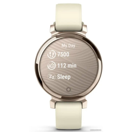 Умные часы Garmin Lily 2 (кремовое золото/кокос)