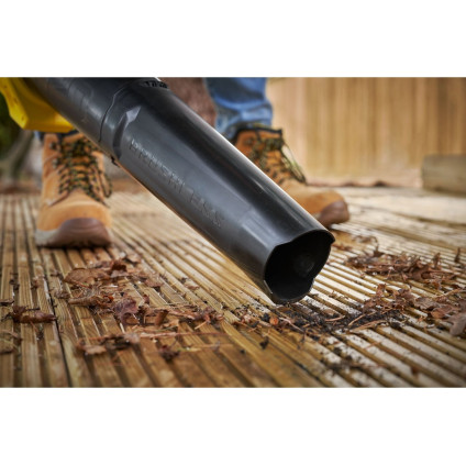 Ручная воздуходувка Stanley SFMCBL730B (без АКБ)