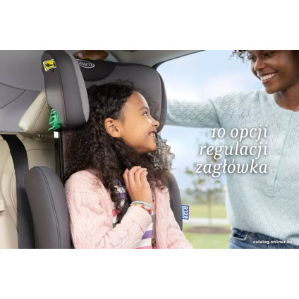 Детское автокресло Graco Affix I-size R129 (midnight)