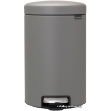 Мусорное ведро Brabantia Pedal Bin NewIcon 12 л (минерально-серый)