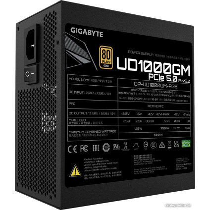Блок питания Gigabyte UD1000GM PG5 (rev. 2.0)