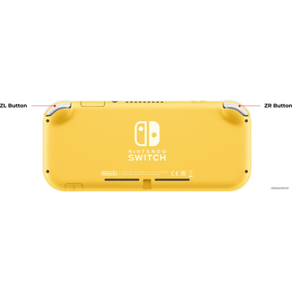 Игровая приставка Nintendo Switch Lite (желтый)
