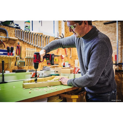 Дрель-шуруповерт Einhell TE-CD 18/40 Li BL - Solo 4513997 (без АКб)