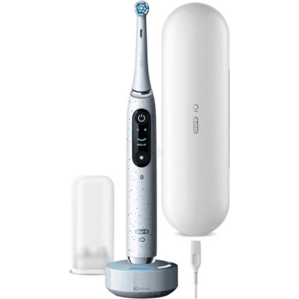 Электрическая зубная щетка Oral-B iO 10 Series 10 (белый)