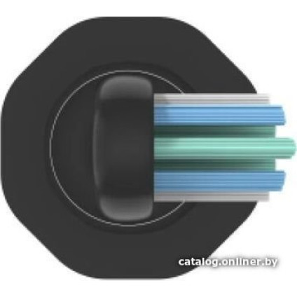 Электрическая зубная щетка AENO DB2S (3 насадки, черный)