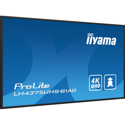 Информационная панель Iiyama ProLite LH4375UHS-B1AG