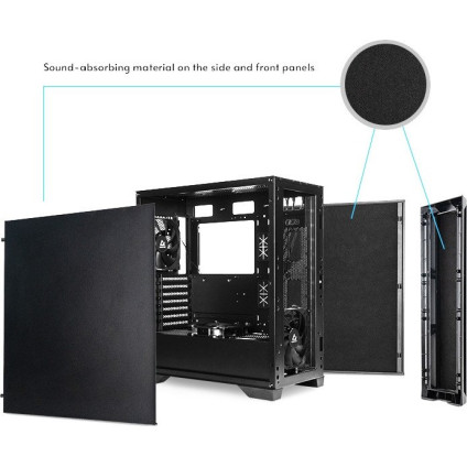 Корпус Chieftec Apex Q GA-01B-Q-OP