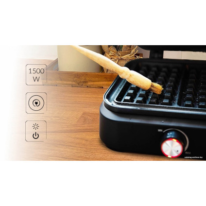 Вафельница MPM MGO-40