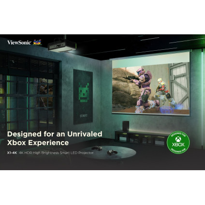 Проектор ViewSonic X1-4K