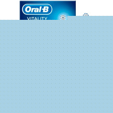 Электрическая зубная щетка Oral-B Vitality 100 Sensi UltraThin D100.413.1 (голубой)
