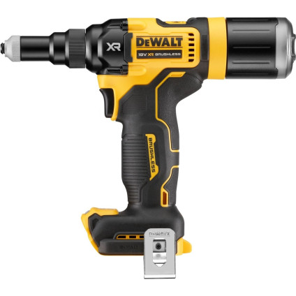 Заклепочник DeWalt DCF403NT (без АКБ, кейс)