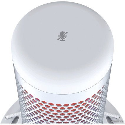 Проводной микрофон HyperX QuadCast S (белый)