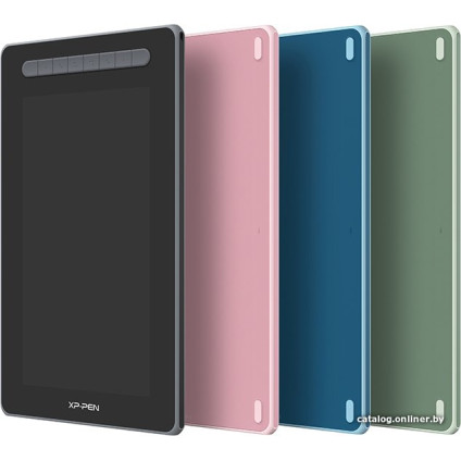 Графический монитор XP-Pen Artist 12 (2-е поколение, зеленый)