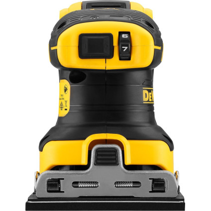 Виброшлифмашина DeWalt DCW200P2 (с 2-мя АКБ, кейс)
