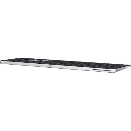 Клавиатура Apple Magic Keyboard USB-C MXK83ZA/A (с Touch ID и цифровой панелью, с черными клавишами, раскладка US English)