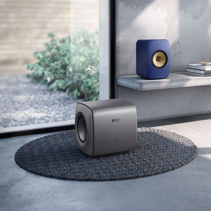 Проводной сабвуфер KEF KC62 (серый)