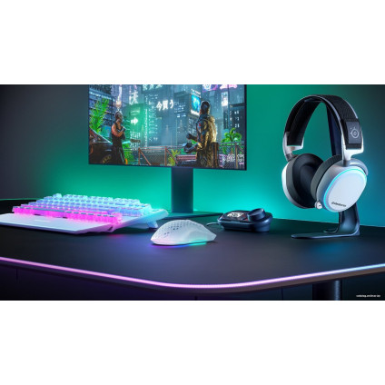 Игровая мышь SteelSeries Aerox 3 Wireless 2022 Edition Ghost