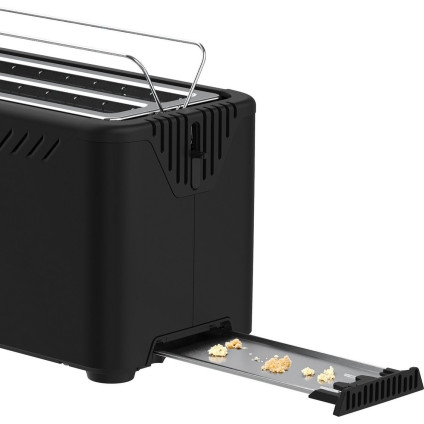 Тостер TurboTronic TT-BF15 (черный)