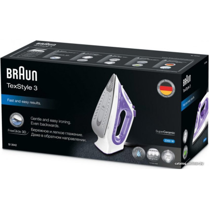 Утюг Braun Texstyle 3 SI3042 VI