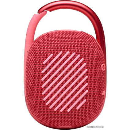 Беспроводная колонка JBL Clip 4 (красный)