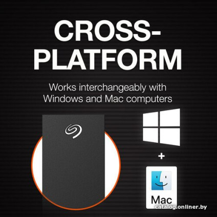 Внешний накопитель Seagate One Touch Desktop Hub 4TB