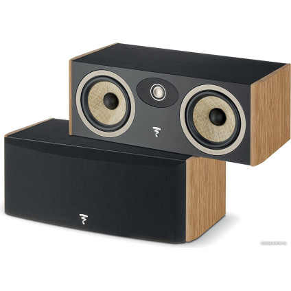 Полочная акустика Focal Aria Evo X Center (черный/орех)